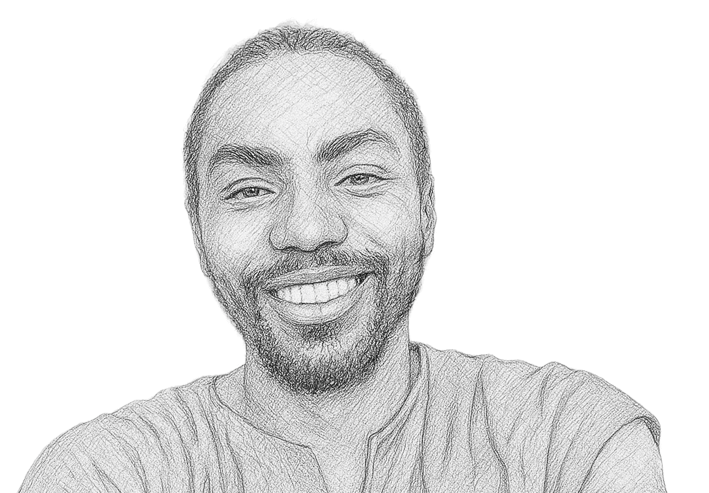 A decorative pencil-style image